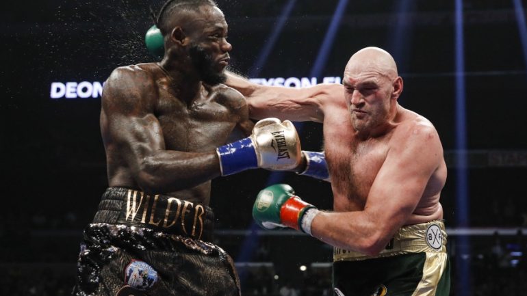 Deontay Wilder-Tyson Fury 2 set for February 22 at MGM Grand, vacant Ring Magazine title at stake