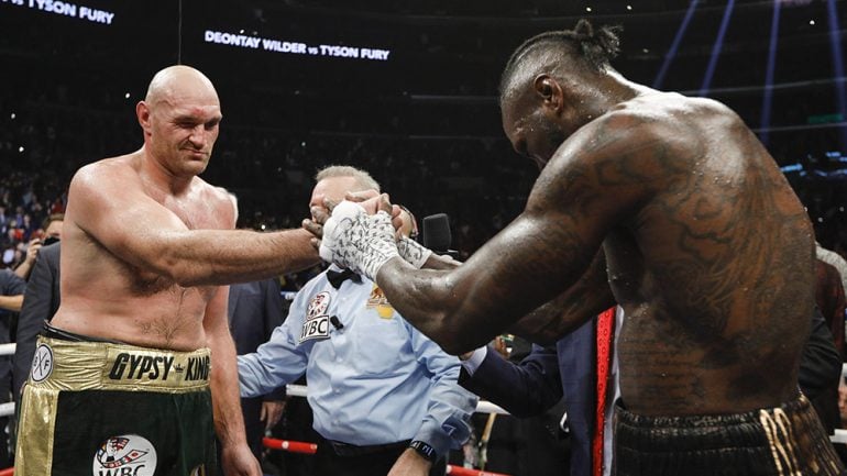 Deontay Wilder hopeful Tyson Fury rematch happens in ’19, has ‘no problem fighting on ESPN’