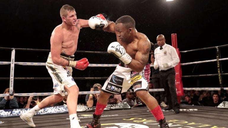 Saturday’s Oosthuizen-Mchunu rematch a high-stakes fight for both camps