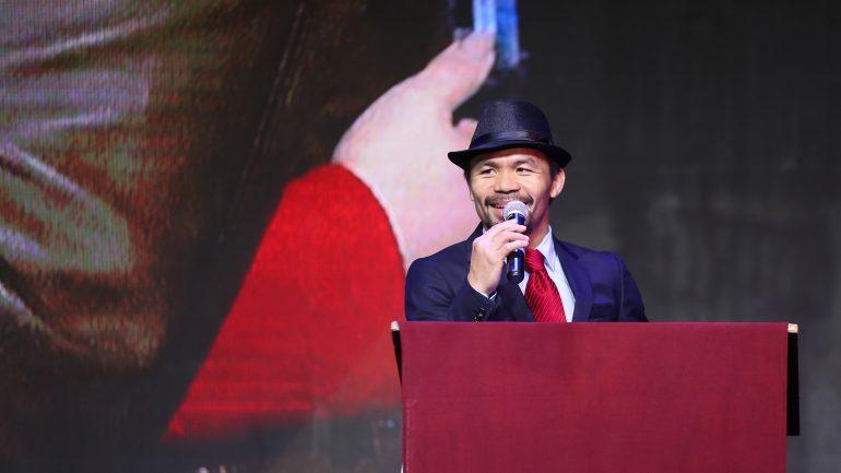 PHOTOS: Manny Pacquiao celebrates 40th birthday in GenSan