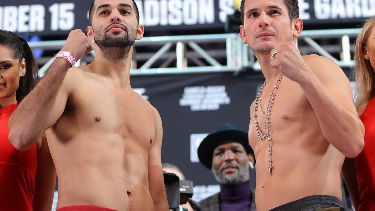 Sadam Ali outpoints Mauricio Herrera on Canelo-Rocky undercard