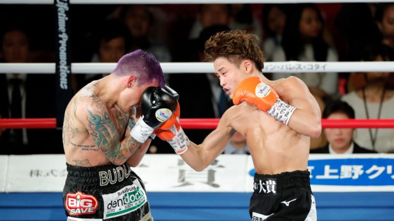 Hiroto Kyoguchi to make first defense of RING flyweight title against Tanawat Nakook