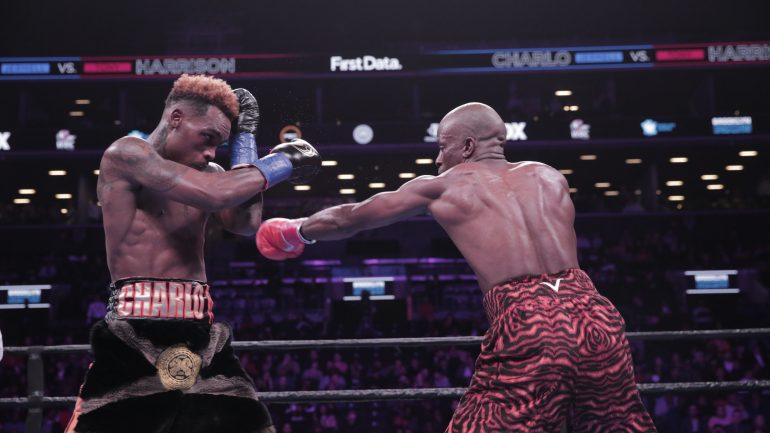 Tony Harrison shocks Jermell Charlo with highly controversial decision to grab title