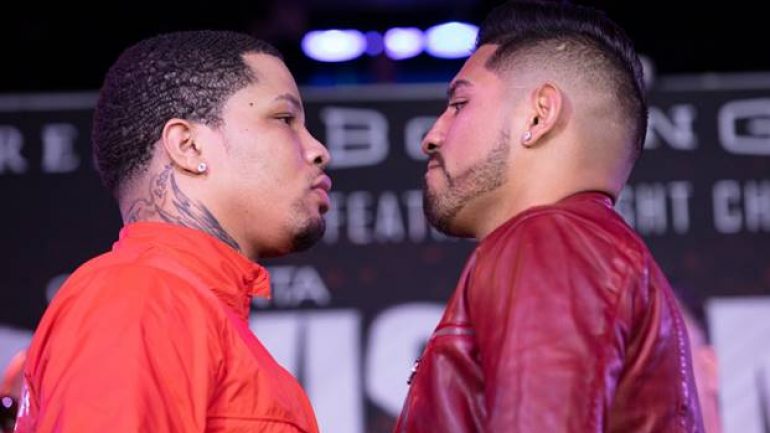 Abner Mares withdraws from title fight vs. Gervonta Davis after suffering elbow injury