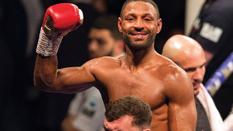 Kell Brook: ‘Whatever Mark DeLuca does on Saturday, I will have an answer’