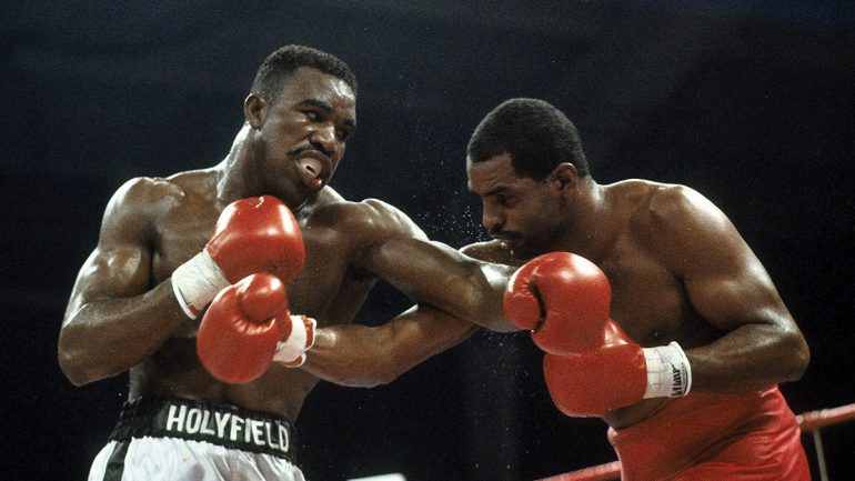 On this day: Evander Holyfield becomes the first undisputed cruiserweight champion