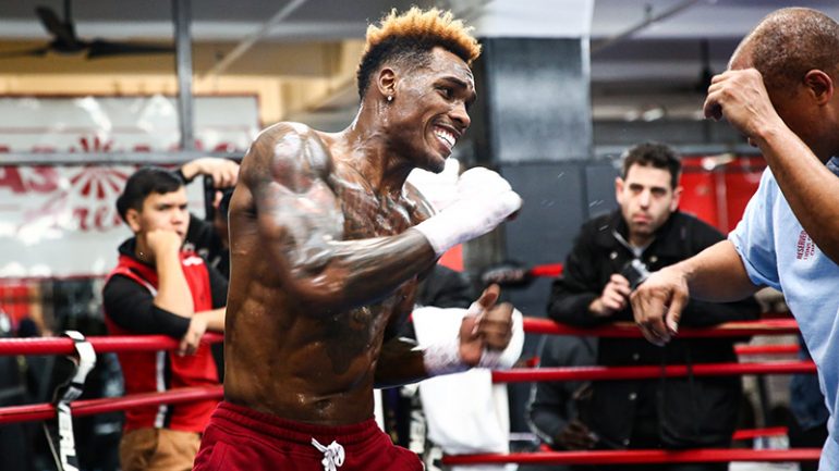 Jermall and Jermell Charlo give a KO showing at Gleason’s Gym media workout