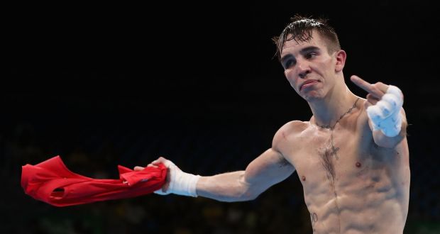 Featherweight Michael Conlan. Photo credit: Christian Petersen/Getty Images