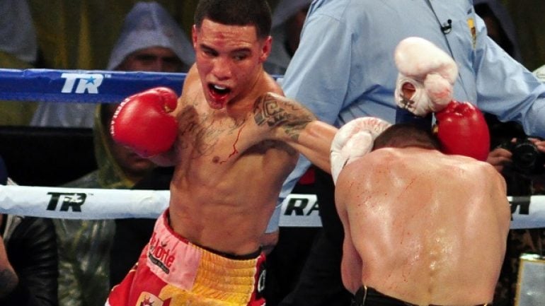 Oscar Valdez realizes he must scale back reckless style to ensure longevity