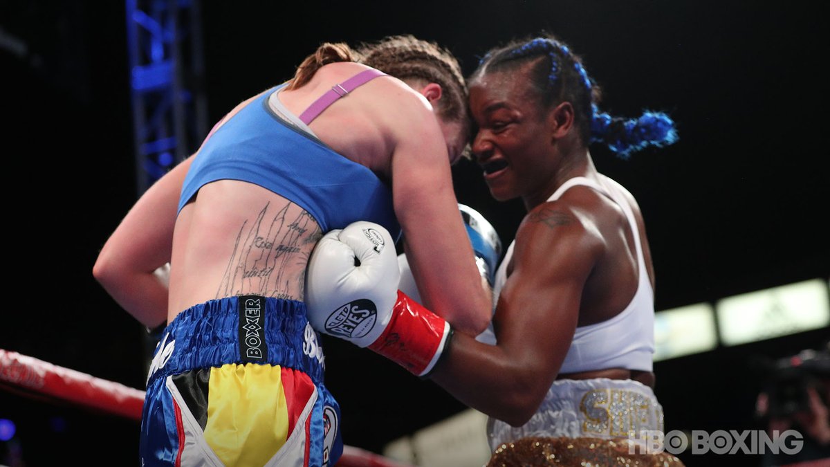 Claressa Shields shuts out Femke Hermans on HBO boxing finale