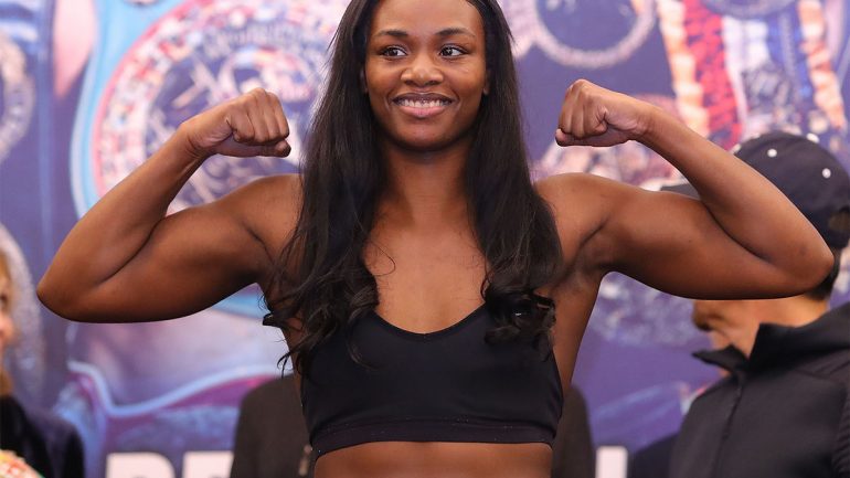 Claressa Shields seeks title at third weight, faces Ivana Habazin on August 17