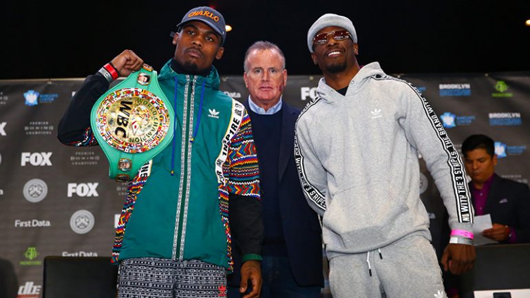 Tony Harrison is effin’ confident he can beat Jermell Charlo