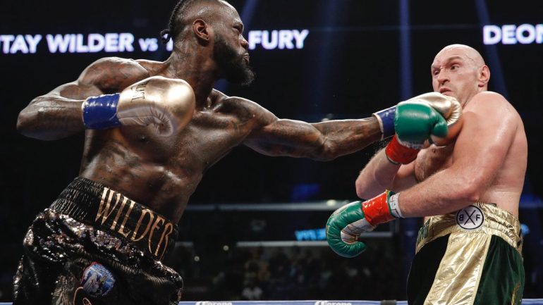 Deontay Wilder, Tyson Fury look ahead to immediate heavyweight title rematch