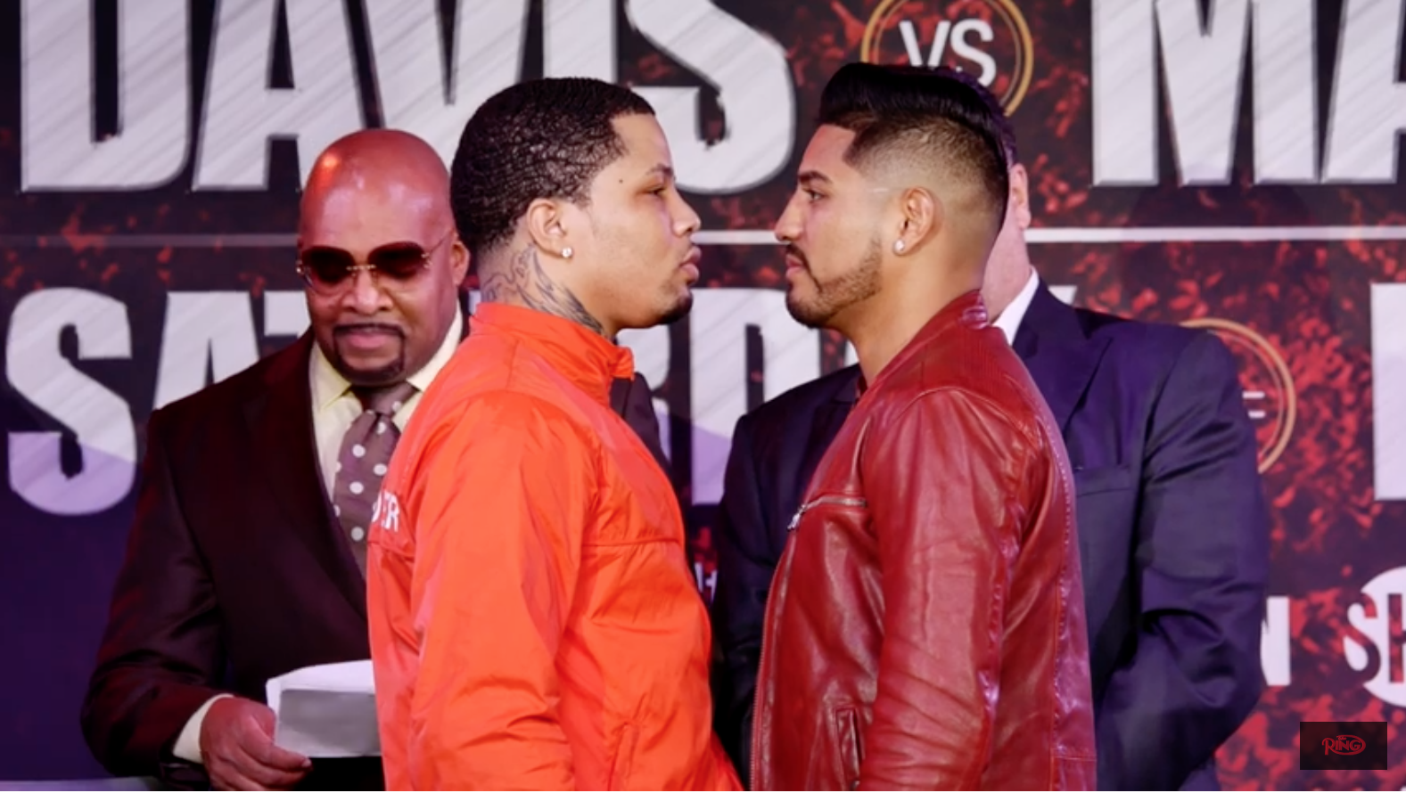 WATCH: Gervonta Davis, Abner Mares meet face-to-face at LA press conference - The Ring1577 x 890