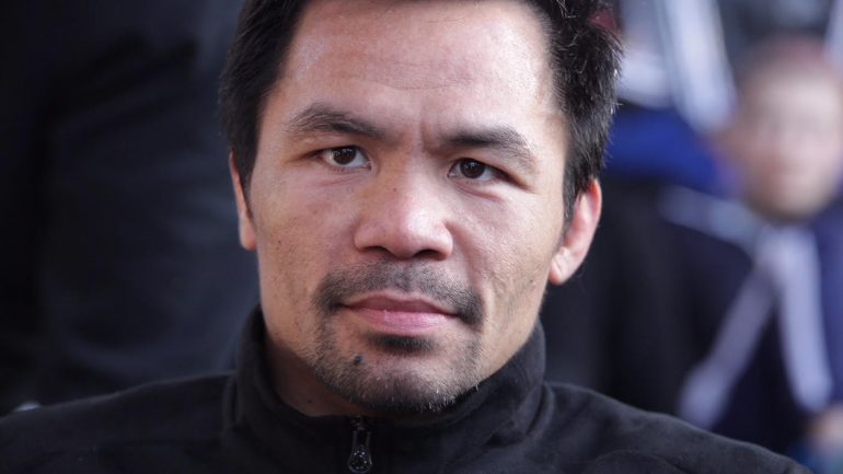 Notebook: Manny Pacquiao feels pull of public service over boxing