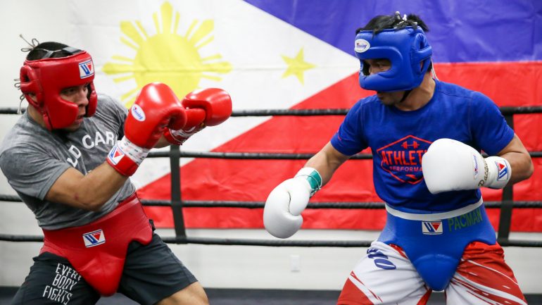 Arnold Gonzalez took a leap of faith, and got a ring education with Manny Pacquiao