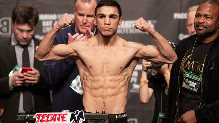 Nordine Oubaali is excited for his showdown with Nonito Donaire