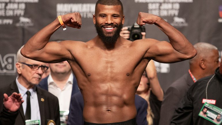 Badou Jack to face unheralded puncher Dervin Colina on Mayweather-Paul undercard