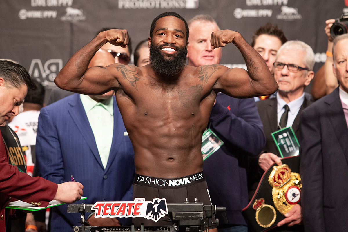 Adrien Broner was arrested at Friday’s