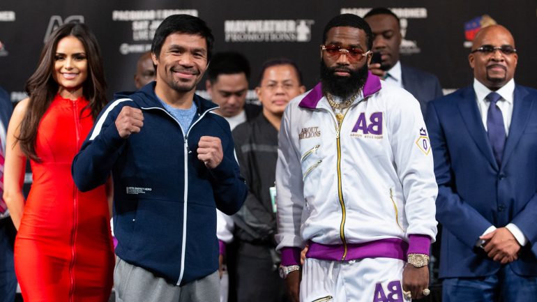 Manny Pacquiao motivated to prove against Adrien Broner he’s still elite at age 40