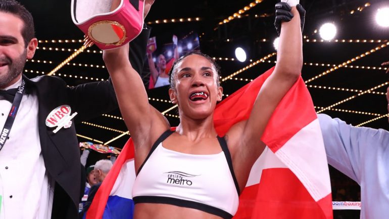 Amanda Serrano masters the mental game as the fight of her life nears