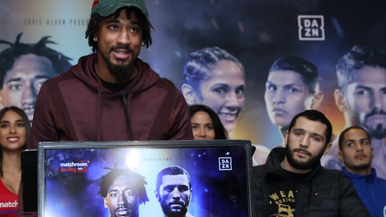 Demetrius Andrade confident increased activity will finally lure marquee opponents