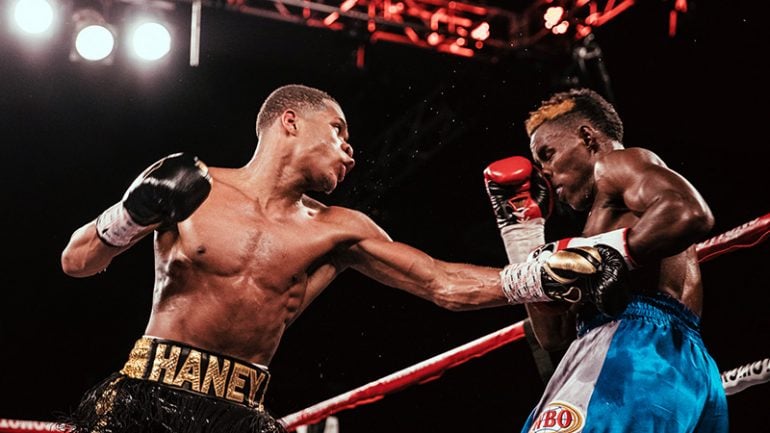 Devin Haney signs with Matchroom Boxing USA, returns on May 25 against Antonio Moran