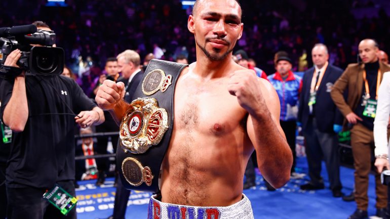 Keith Thurman sets sights on Manny Pacquiao: ‘I’d fight him in the Philippines if I had to’
