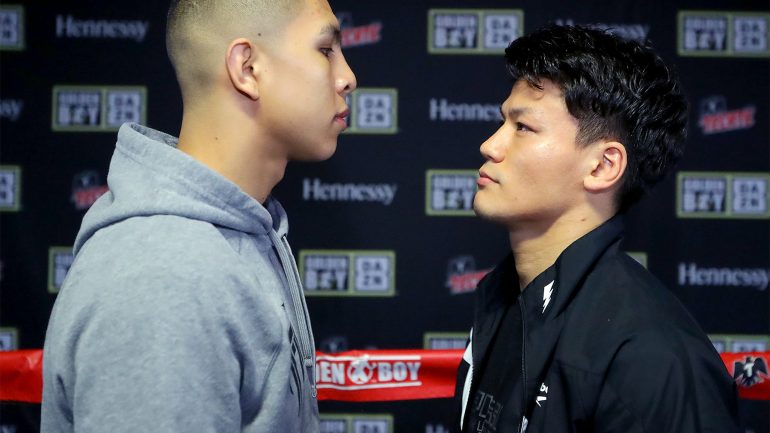 Jaime Munguia: I’m not going to back down and neither will Takeshi Inoue