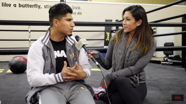 Watch: Mikey Garcia says timing, speed and footwork are keys to beating Errol Spence