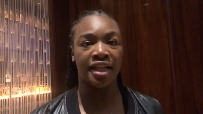 Claressa Shields disappointed with Broner’s lack of effort against Pacquiao