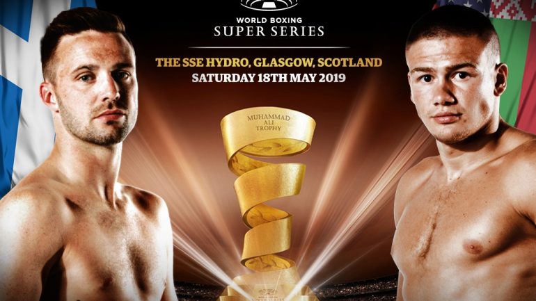 Ivan Baranchyk-Josh Taylor IBF 140-pound title bout official for May 18 in Glasgow