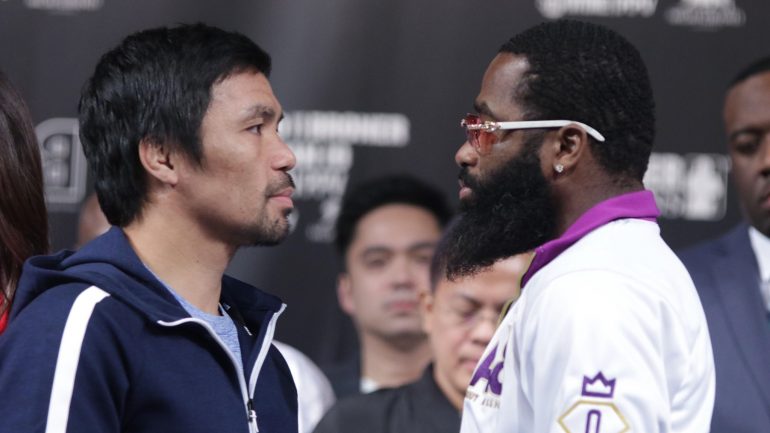 Dougie’s Friday mailbag (Pacquiao-Broner, Jack-Browne, Canelo-Jacobs, Crawford-Khan)