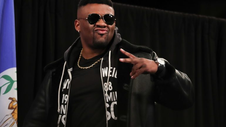 Jarrell Miller: ‘Anthony Joshua is a sell-out, everything about him is fake’