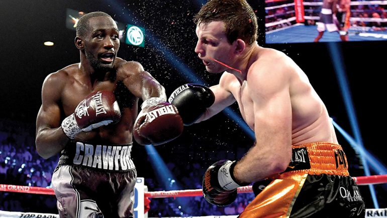 Terence Crawford: ‘Egidijus Kavaliauskas is a good fighter. He’s undefeated, strong and hungry’