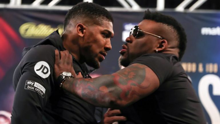 In Jarrell Miller, Anthony Joshua finds perfect foil for US invasion