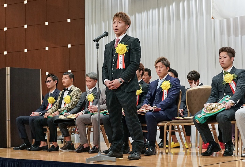Bantamweight Naoya Inoue. Photo credit: Naoki Fukuda