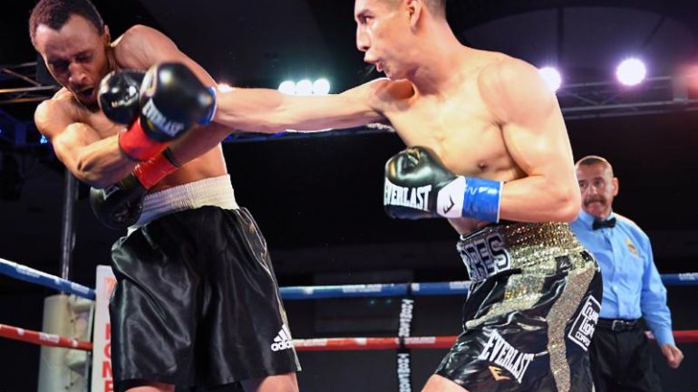 Lightweight prospect Ruben Torres fights on in memory of his grandmother