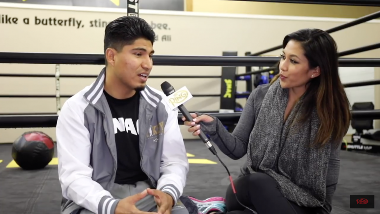 Watch: Mikey Garcia says brother will protect him, but he doesn’t envision losing to Errol Spence