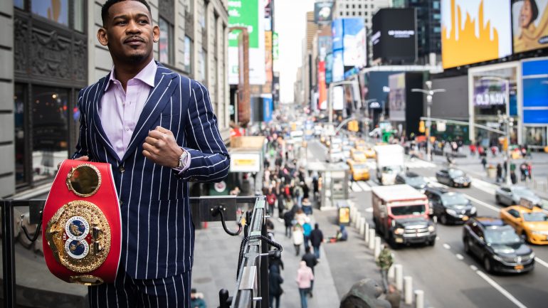 Daniel Jacobs took the long route to get to Canelo Alvarez unification fight