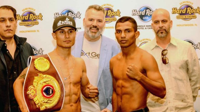 Ricardo Espinoza takes next step towards title fight against Ricardo Nunez