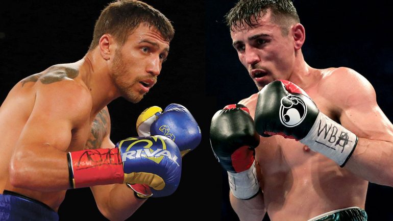 Anthony Crolla: ‘I admire Lomachenko, I respect him, but intimidated? Not in a million years’