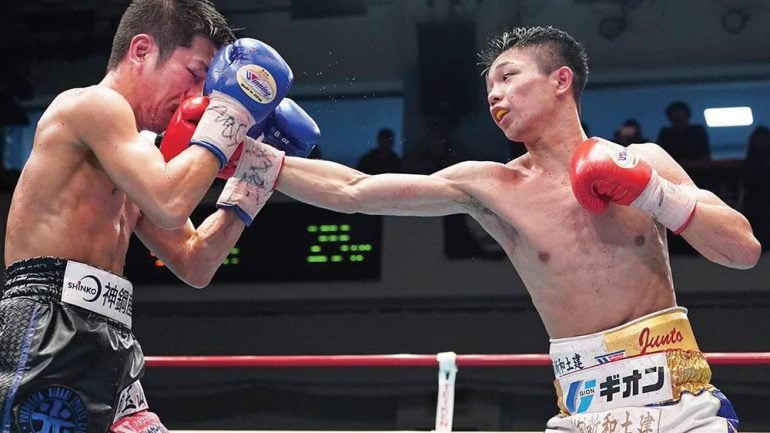 Junto Nakatani risks his flyweight belt against Ryota Yamauchi on Saturday
