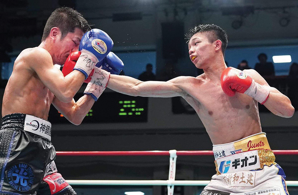Junto Nakatani faces Alexandro Santiago aiming for his third belt and a shot at making history