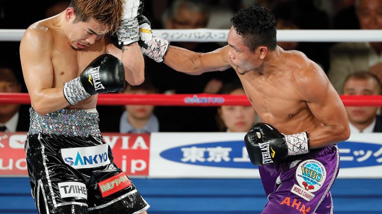 Kazuto Ioka-Donnie Nietes rematch for the WBO 115-lb. belt set for July 13 in Tokyo