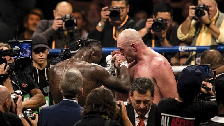 Deontay Wilder, Tyson Fury close to finalizing deal for May 18 rematch