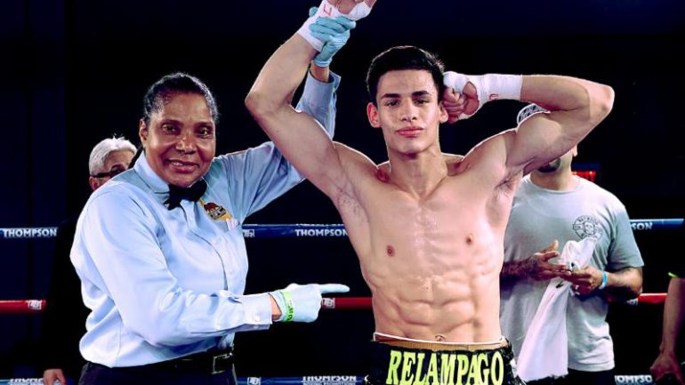 Angel Ruiz takes a step up in class against Javier Flores, Thompson Boxing has high hopes