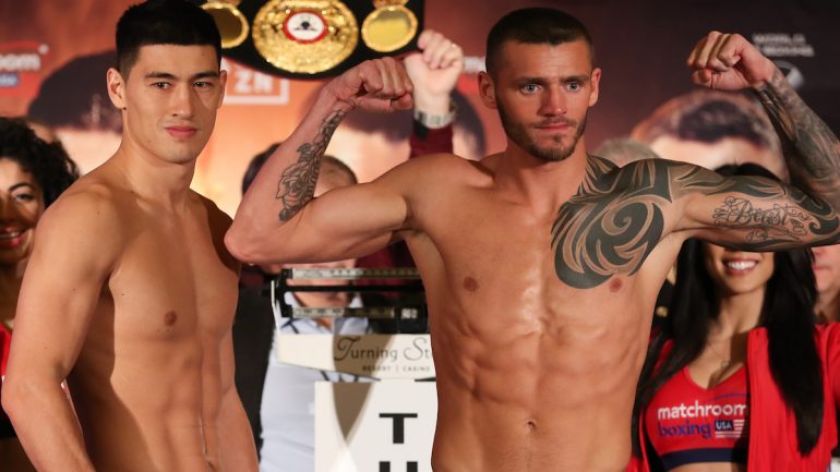Bivol, Smith Jr. make weight; Hooker needs multiple trips to scale