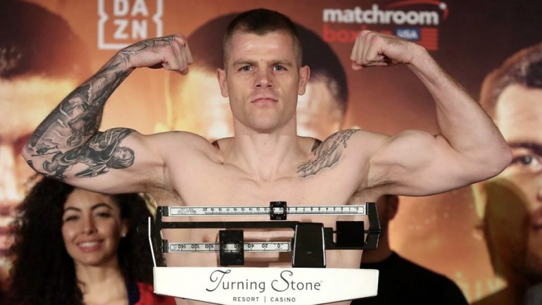 Callum Johnson out of Joe Smith title fight with COVID