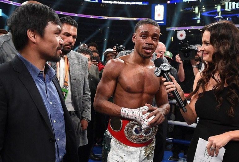Will Errol Spence Jr. face Manny Pacquiao next? - The Ring
